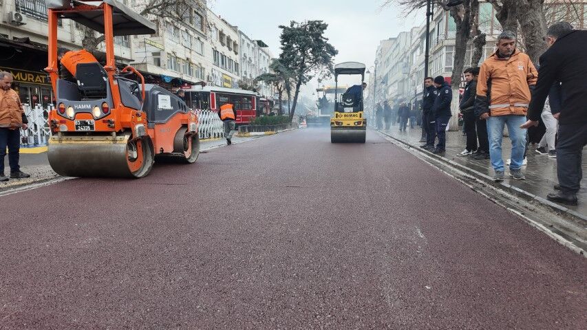 Şanlıurfa’da Divanyolu Yayalaştırma Projesinde Önemli Aşama Tamamlandı (2) (Küçük)
