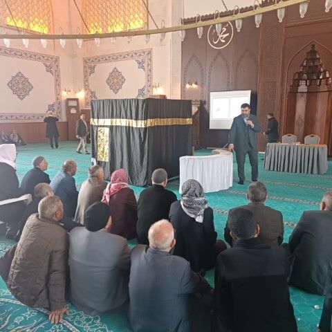 Şanlıurfa’da Hac Hazırlık Kursu Başladı (3) (Küçük)