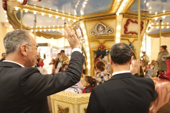 Yetim Çocuklara Bayramlık Sürprizi Şanlıurfa’da Yaşandı2 (Küçük)