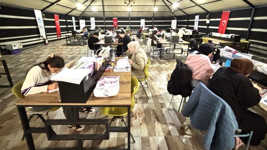 Şanlıurfa Eyyübiye’de Gençlere Ücretsiz Eğitim Desteği (2) (Küçük)