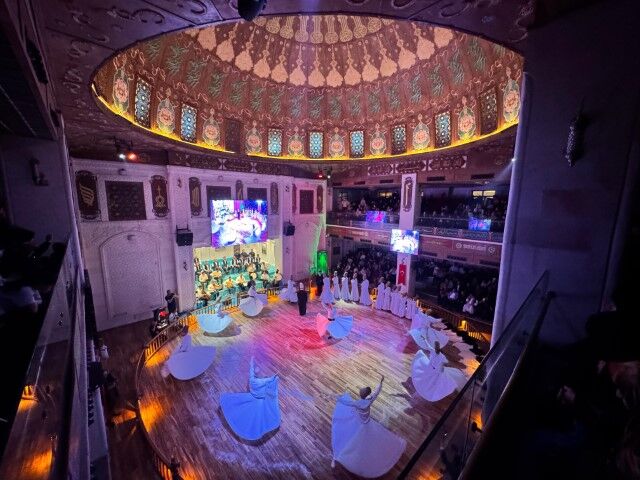 Şanlıurfa’da Mevlevi Mukabelesine Yoğun İlgi (3) (Küçük)
