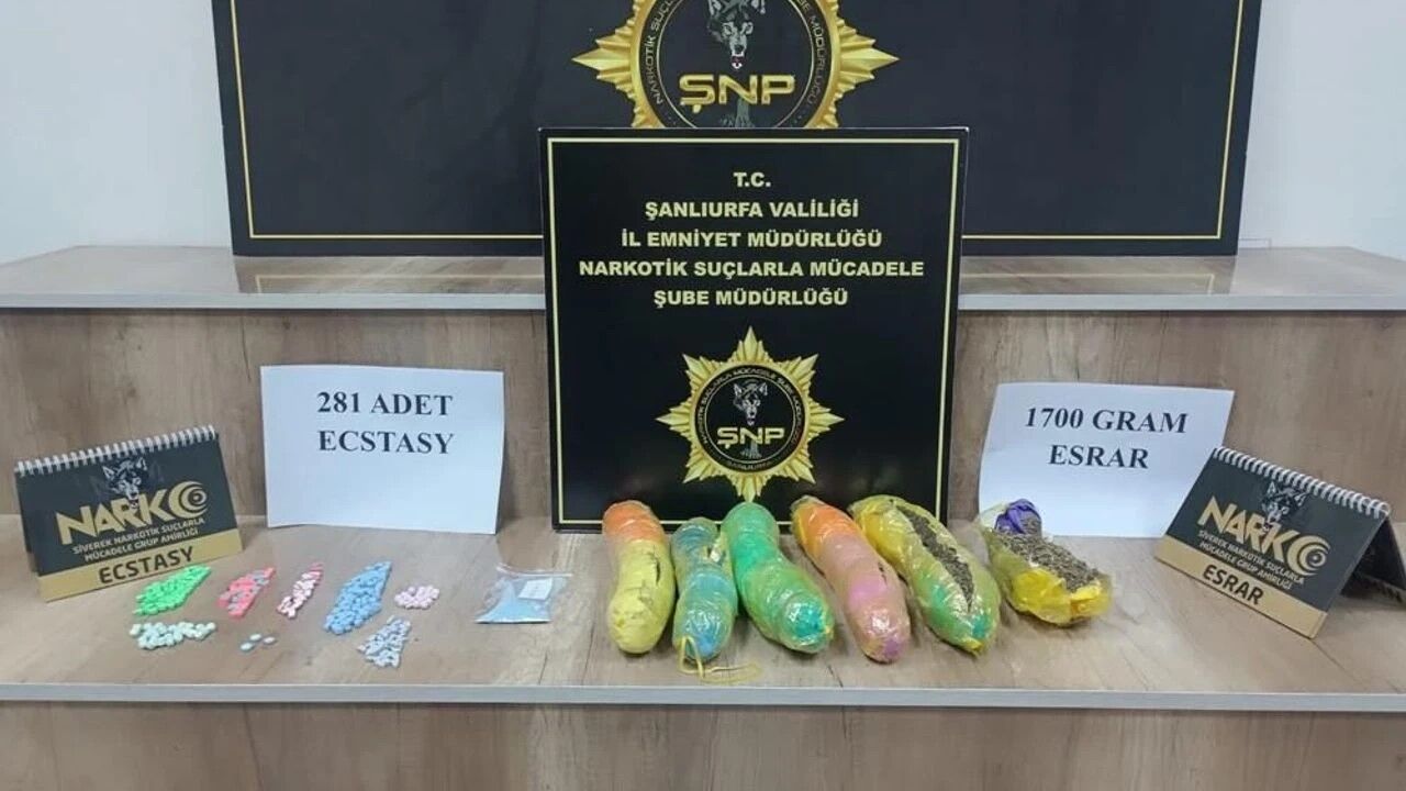 Şanlıurfa’da Uyuşturucu Operasyonu: Çok Sayıda Gözaltı