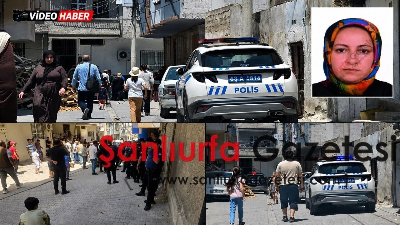 Şanlıurfa’da Şüpheli Ölüm! Evde İple Asılı Halde Bulundu