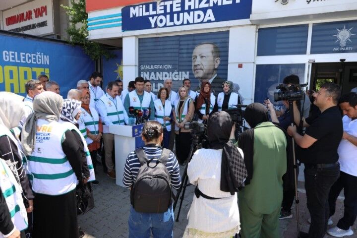 AK Parti Şanlıurfa’dan 5 Haziran Dünya Çevre Günü Açıklaması