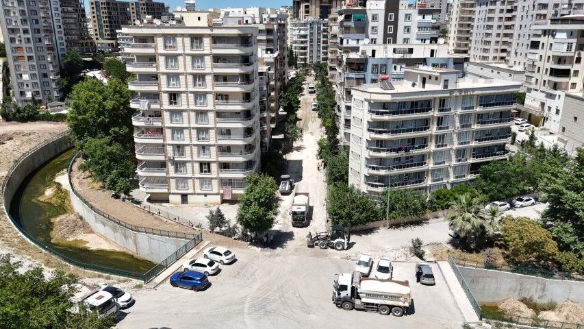Karaköprü'de 8 Sokakta Asfalt Öncesi Çalışmalar Hız Kazandı