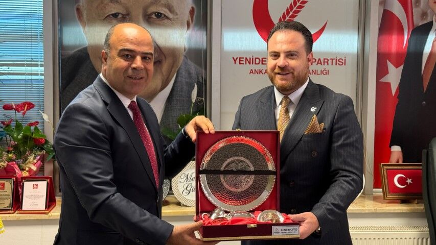 Şanlıurfa Karaköprü Belediye Başkanı Nihat Çiftçi, Melih Güner’i Ziyaret Etti