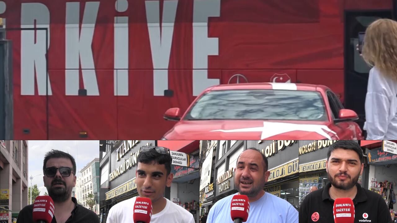 Şanlıurfalı Taraftarlardan A Milli Takıma Tam Destek: Gözler Dünya Kupası’nda