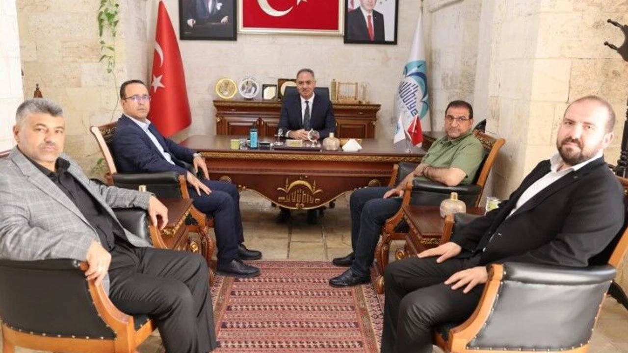 Şanlıurfa’da Cihannüma Heyetinden Eyyübiye Belediyesi’ne Ziyaret