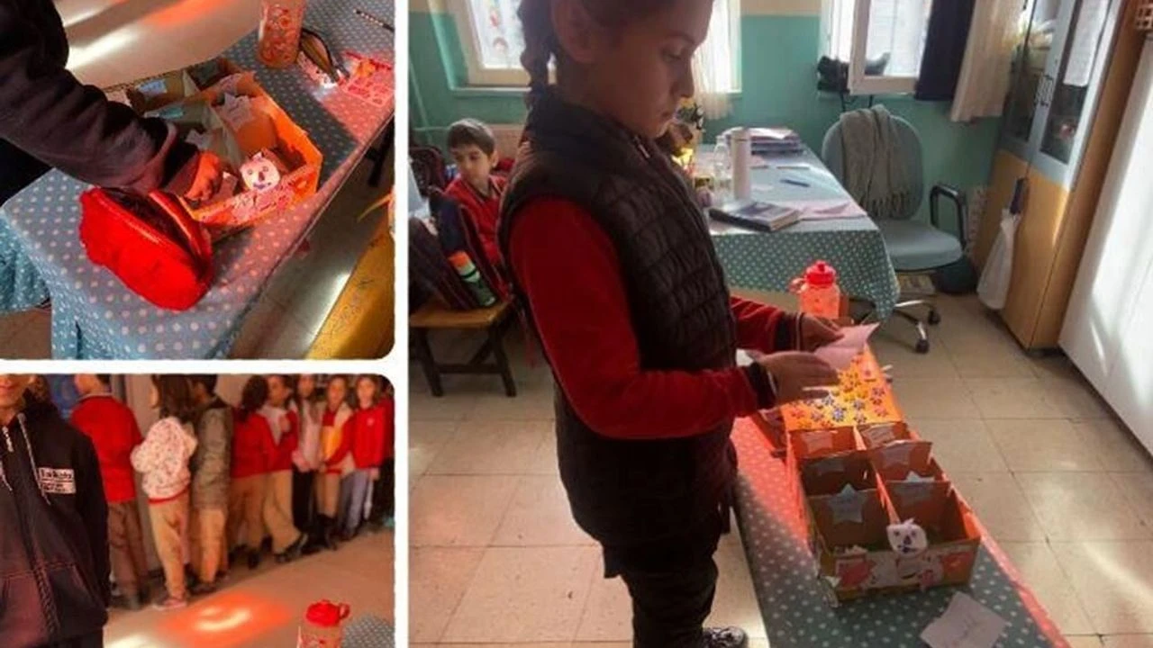 Şanlıurfa’daki Ali Baba İlkokulu’ndan Uluslararası Hikâye Yazma Projesi
