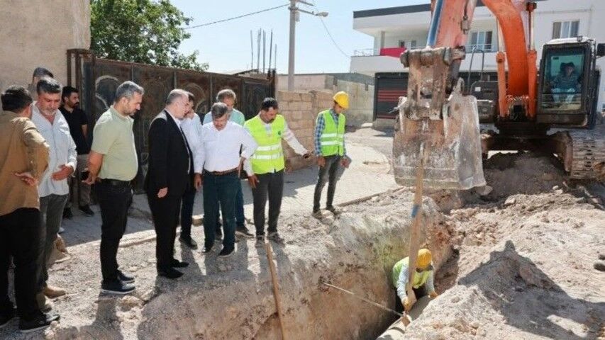 ŞUSKİ’den Hilvan’da Dev Altyapı Hamlesi! Çalışmalar Yerinde İncelendi