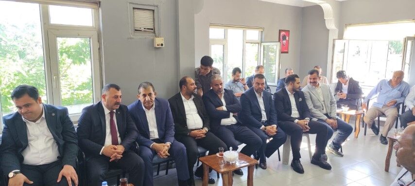 Menderes Atilla’dan MHP Şanlıurfa İl Başkanı Osman Mutlu’ya Destek Mesajı