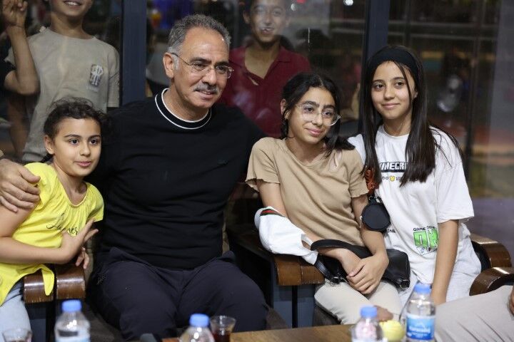 Eyyübiye'de Samimi Buluşma! Başkan Kuş Talepleri Dinledi