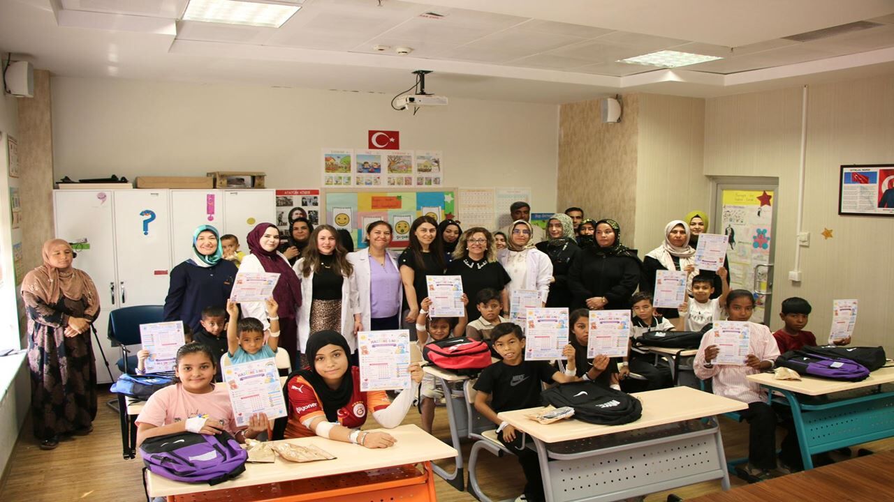 Şanlıurfa’da Hastane Sınıfı Öğrencilerine Özel Karne Programı!