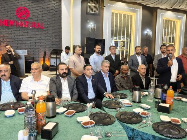 Ferhat Karadağ’dan Şanlıurfa’daki Barış Programına Destek!
