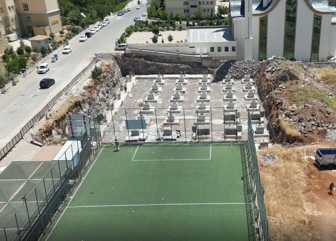 Haliliye’de Dev Spor Yatırımı! Açık Okçuluk Tesisi Hızla Yükseliyor