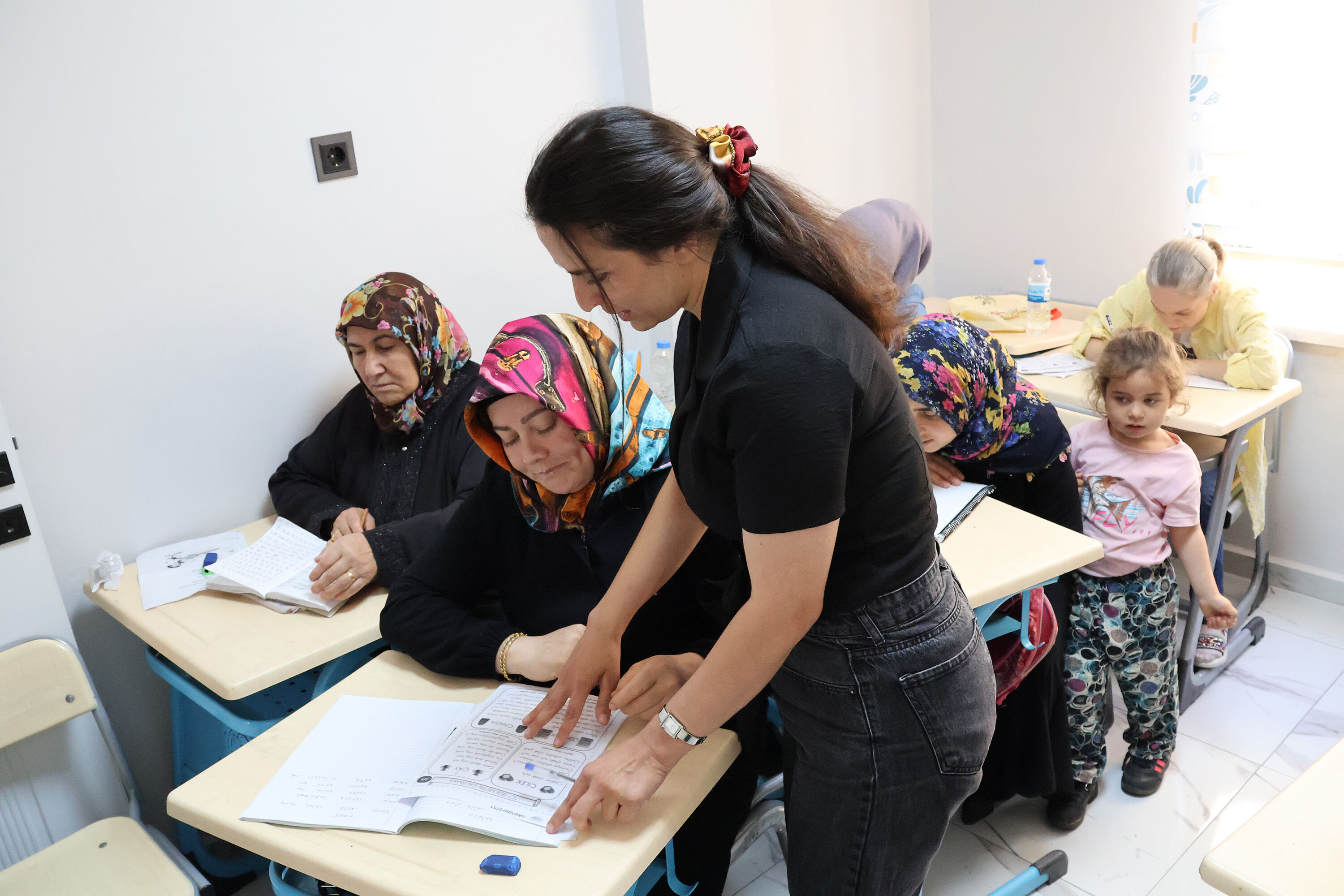 Şanlıurfa’da Kadınlara Meslek Ve Eğitim Fırsatı