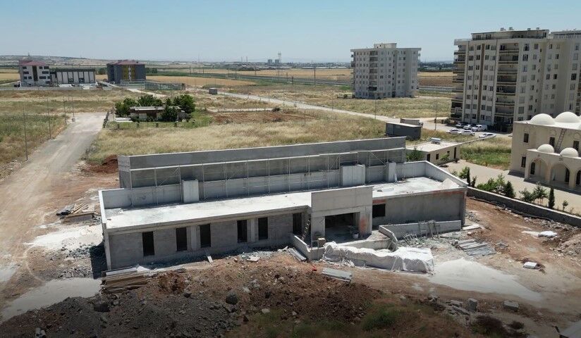 Haliliye Belediyesi’nden Dağeteği Mahallesi’ne Modern Yüzme Havuzu