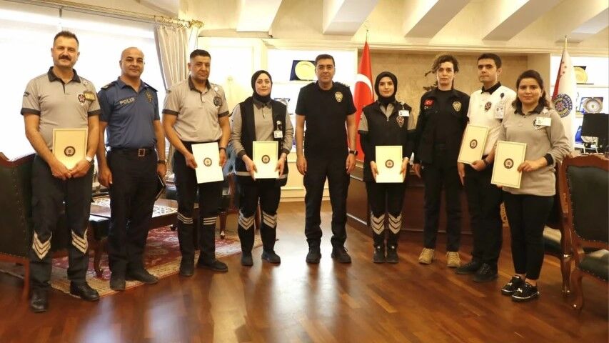 İl Emniyet Müdürü Atilla Aksoy'dan Özel Güvenlik Görevlilerine Anlamlı Mesaj!