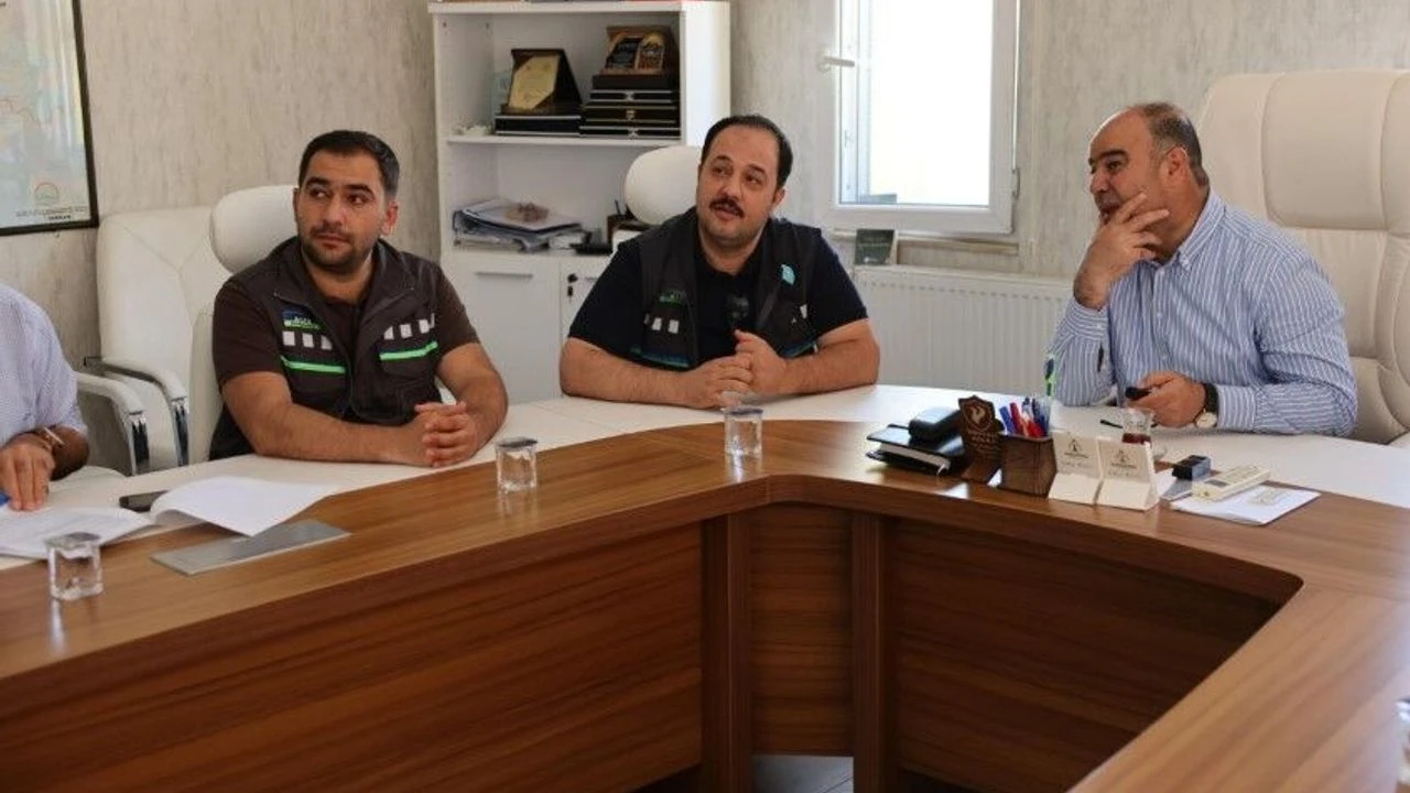 Karaköprü’de Doğalgaz Yatırımları Masaya Yatırıldı