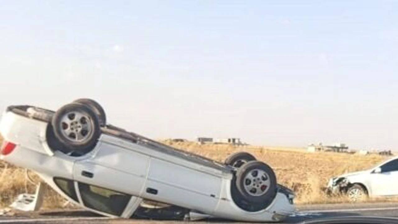 Şanlıurfa’da Trafik Kazası: Araç Hurdaya Döndü