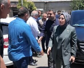 AK Partili Yazmacı’dan Şanlıurfa’da Yoğun Ziyaret Programı