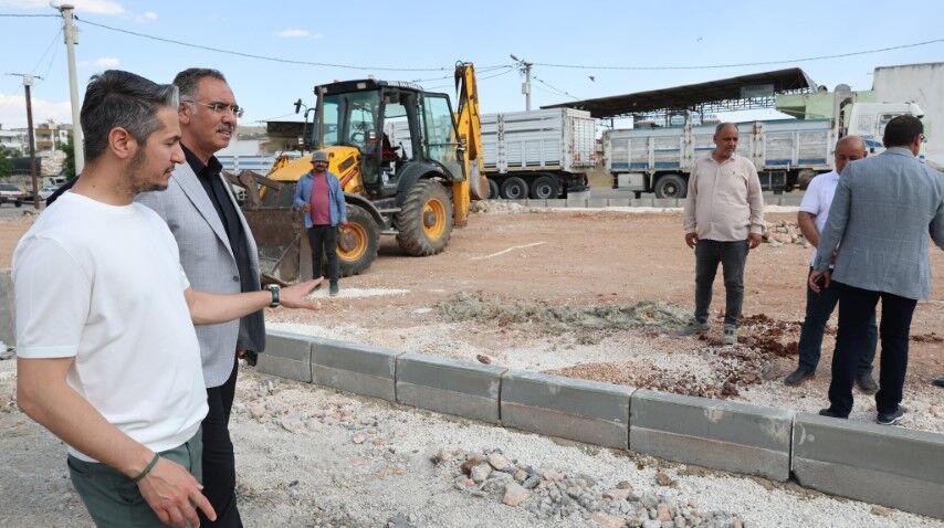 Eyyübiye’de Yeni Park Projesi Hayata Geçiyor