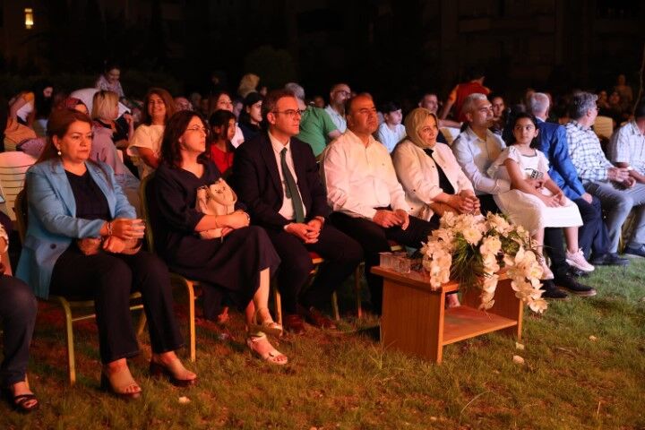 Şanlıurfa Karaköprü’de Sanat Dolu Gece: Vatandaşlar Müzikle Buluştu