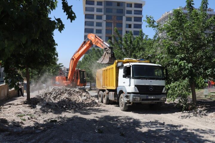 Karaköprü’de Doğukent Ve Atakent Mahalleleri Yenileniyor!