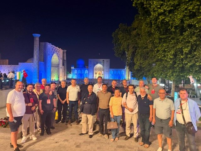 Türk Gazeteciler Özbekistan’da Ata Yurdunun Tarihi Ve Kültürel Zenginliklerini Keşfetti