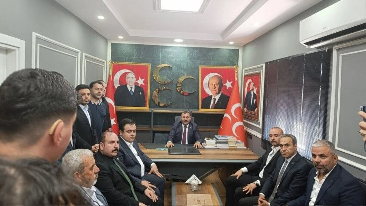 MHP Şanlıurfa’da Yeni Dönem: Osman Mutlu Görevi Devraldı