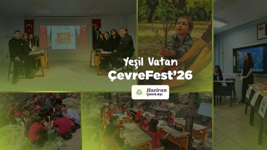 Okullarda Yeşil Dönüşüm: MEB’den Yeni Çevre Projeleri