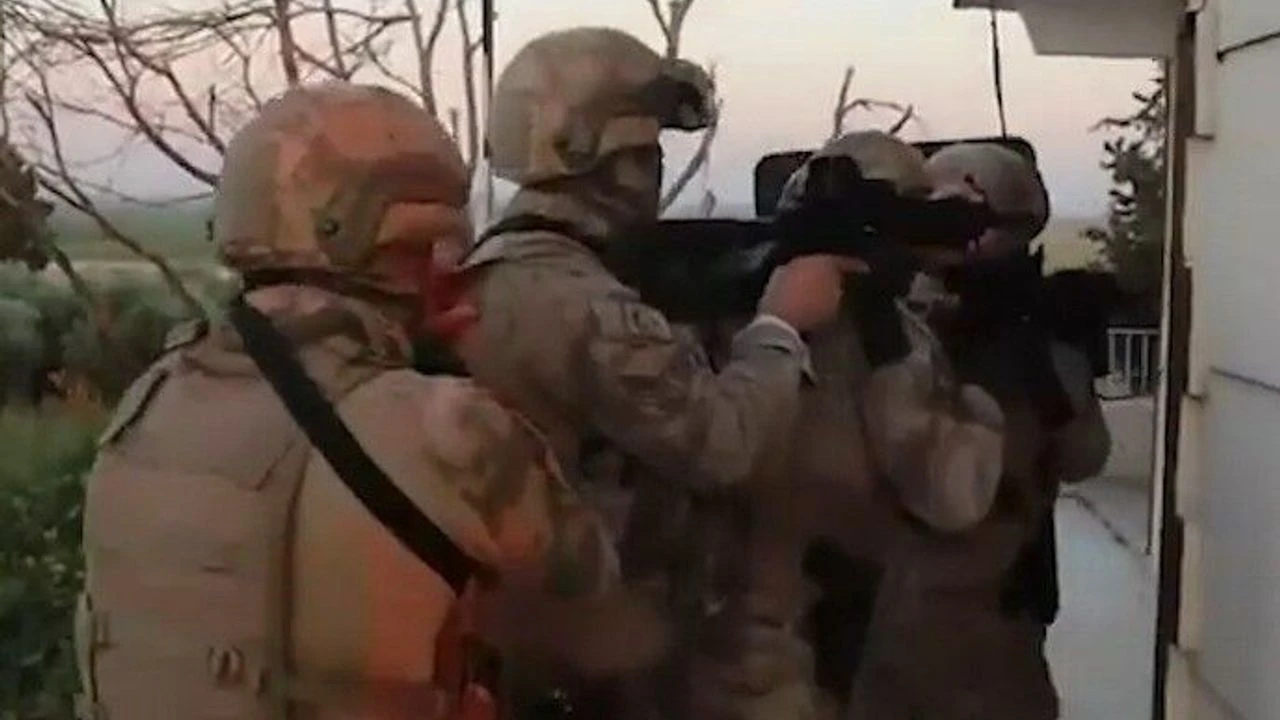 Şanlıurfa'nın Da Yer Aldığı 21 İlde DEAŞ Operasyonu