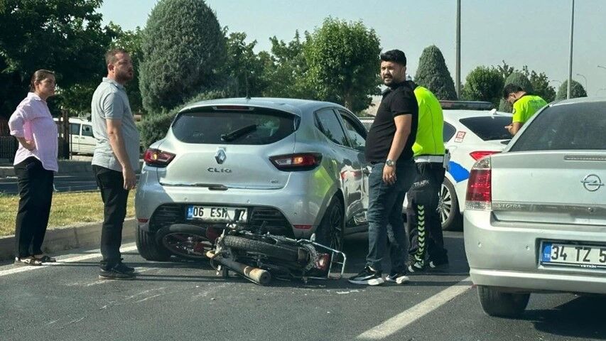 Şanlıurfa Akçakale Yolunda Korkutan Kaza!