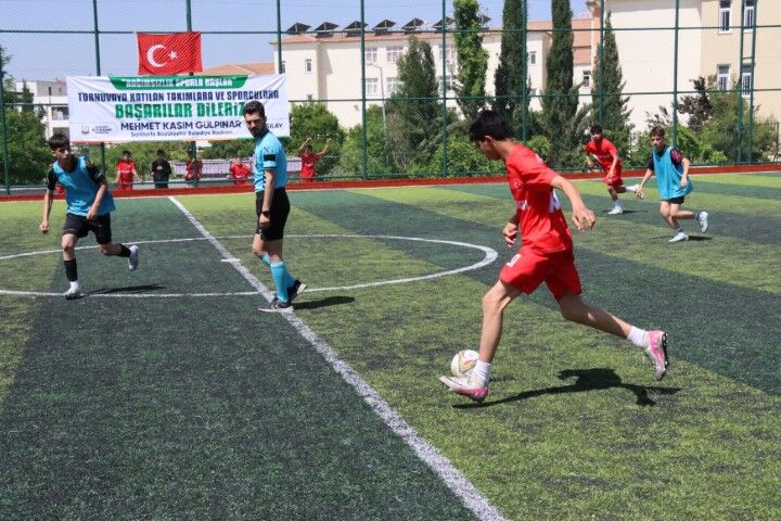 Şanlıurfa Büyükşehir ve Yeşilay’dan Gençlere Spor Projesi