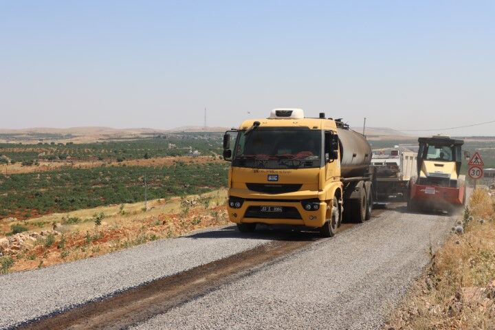 Şanlıurfa Büyükşehir’den Kırsalda Ulaşımı Rahatlatacak Hamle!
