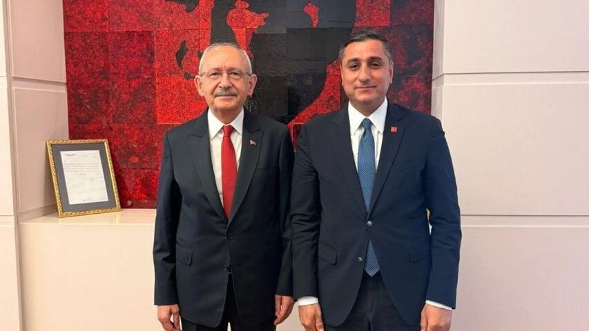 Şanlıurfa CHP İl Başkanı Ferhat Karadağ’dan Kılıçdaroğlu’na Ziyaret