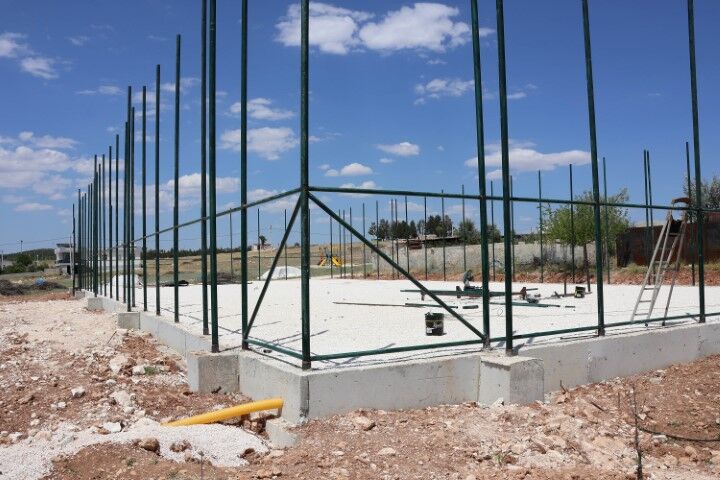 Şanlıurfa Haliliye’de 15 Mahalleye Yeni Spor Sahası Müjdesi