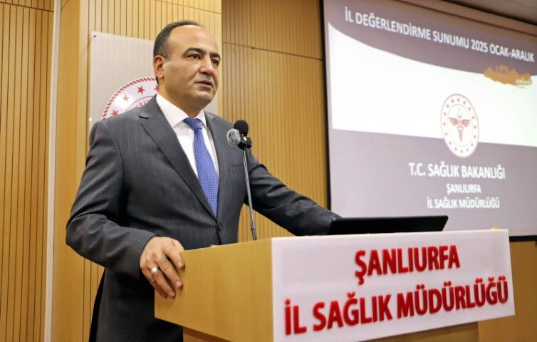 Şanlıurfa’da Sağlık Yönetiminde Öne Çıkan İsimden Büyük Başarı