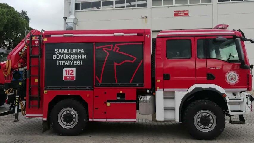 Şanlıurfa İtfaiyesi Seferber Oldu: Bir Günde Yüzlerce Müdahale