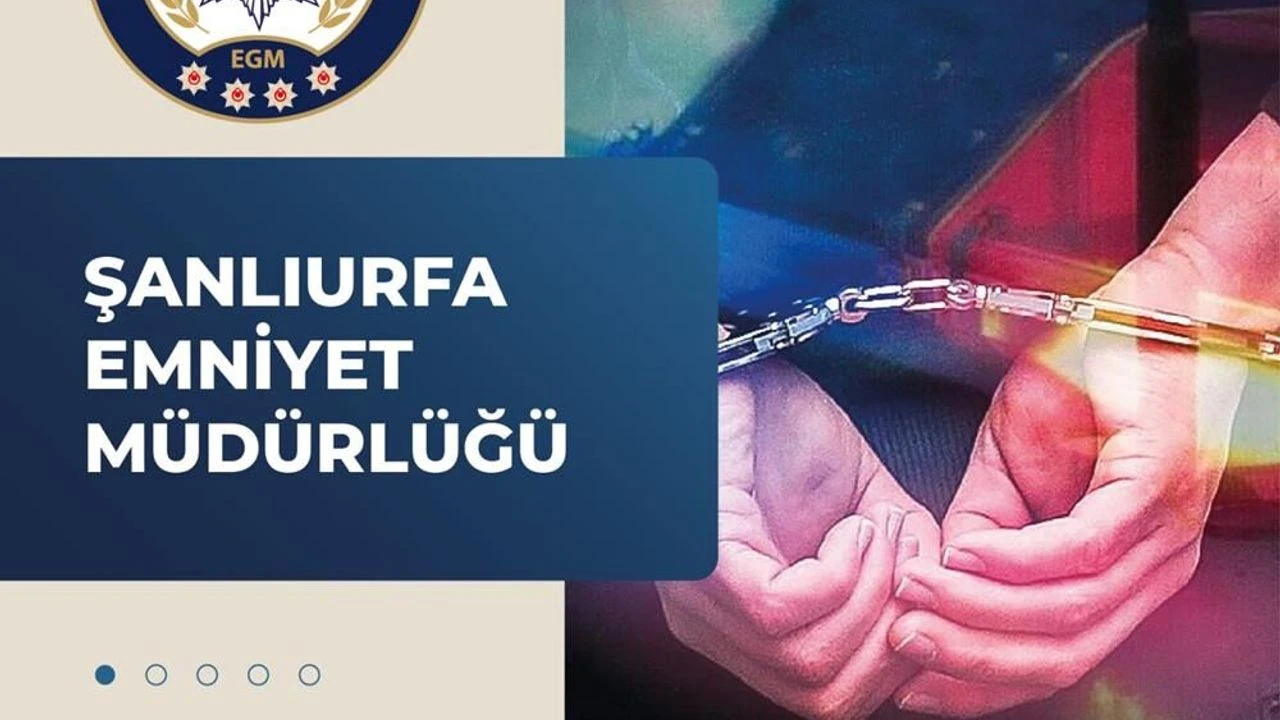 Şanlıurfa’da 26 Yıl Cezası Bulunan Firari Yakalandı