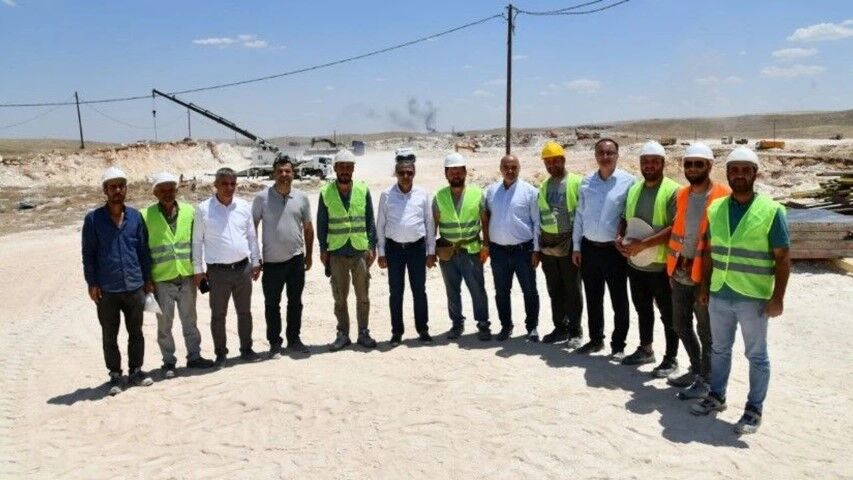 Şanlıurfa Valisi Hasan Şıldak’tan OSB’de Dev Yatırım İncelemesi