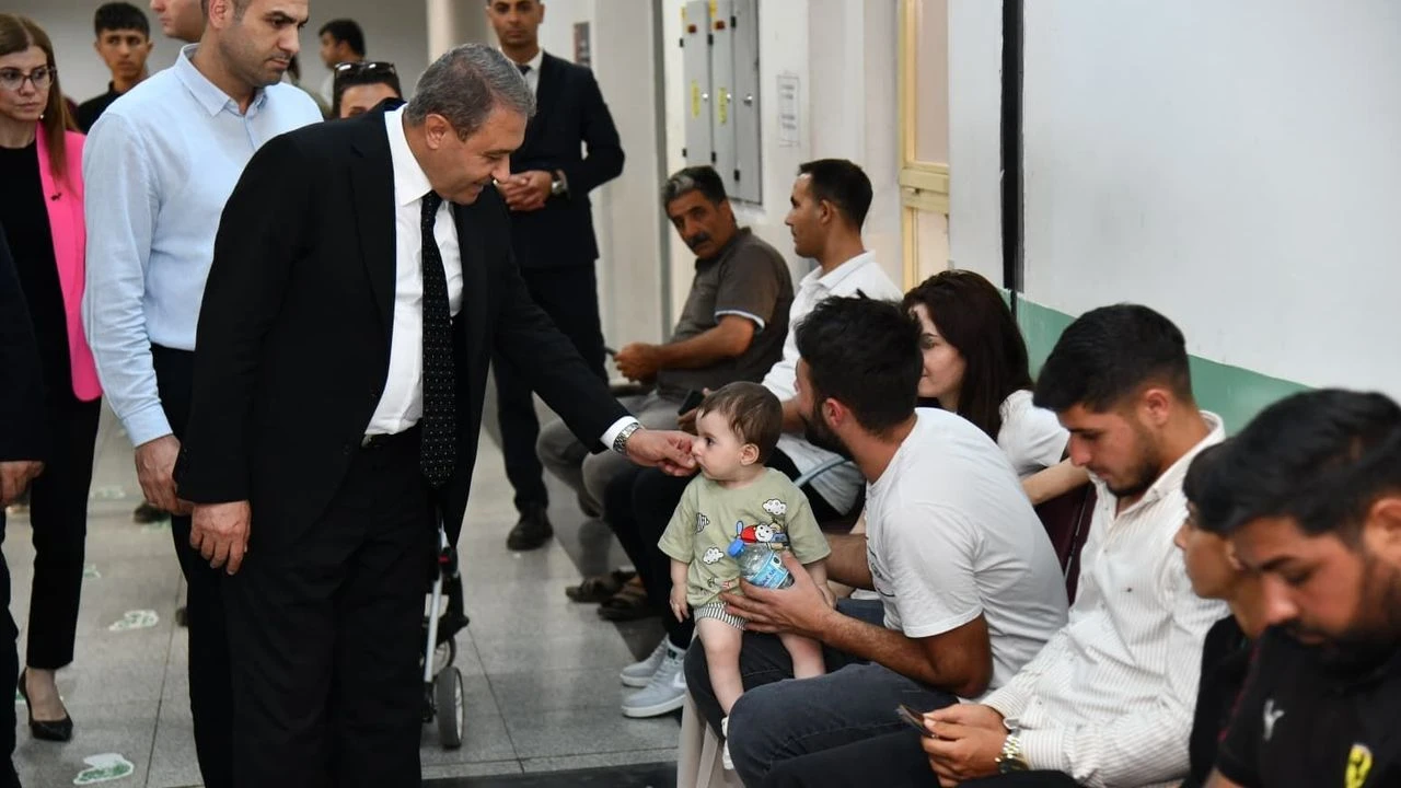 Şanlıurfa Valisi Hastanede İncelemelerde Bulundu