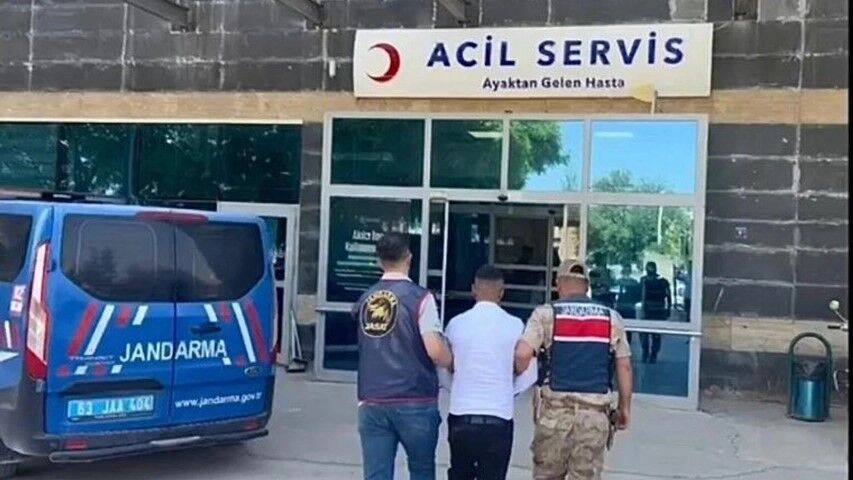 Şanlıurfa’da 25 Yıl Hapis Cezası Bulunan Hükümlü Yakalandı