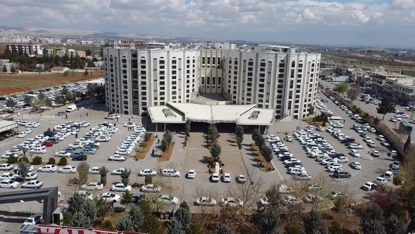 Şanlıurfa’daki Doktorlardan Tıp Dünyasında Dikkat Çeken Operasyon