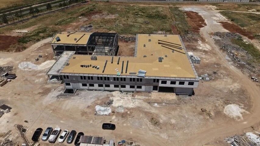 Şanlıurfa’da AFAD Yerleşkesinde Çalışmalar Hızla Sürüyor