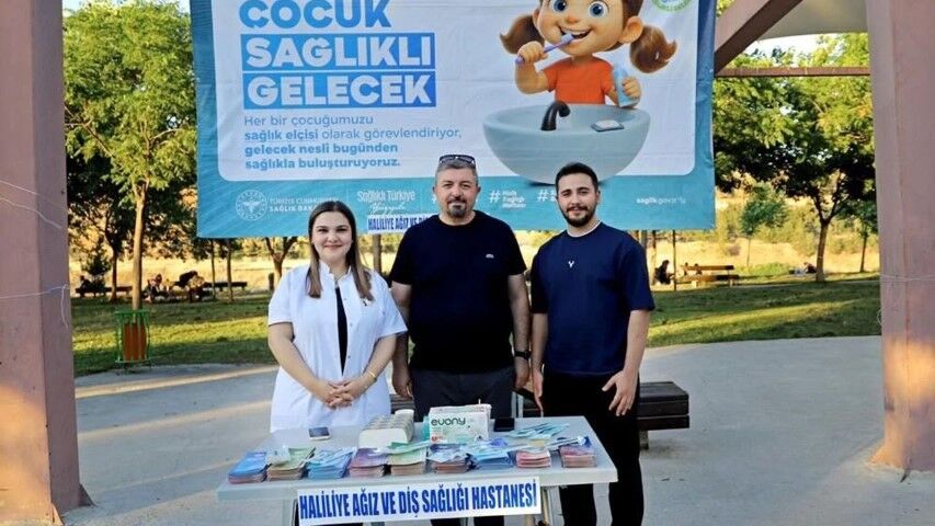 Haliliye’de Ağız Ve Diş Sağlığına Dikkat Çeken Etkinlik