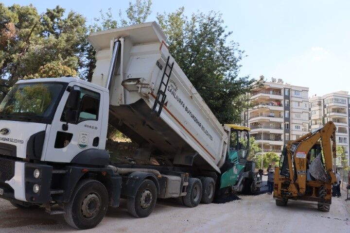 Şanlıurfa Büyükşehir'den Akbayır Mahallesi'ne Dev Ulaşım Yatırımı