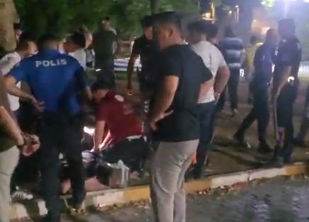 Şanlıurfa’da Bıçakların Konuştuğu Kavga Hastanede Son Buldu!