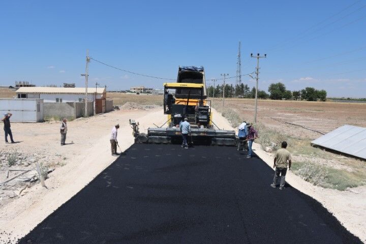 Şanlıurfa Büyükşehir’den Kırsala Dev Yatırım: 17 Kilometrelik Yolda Çalışmalar Hızlandı