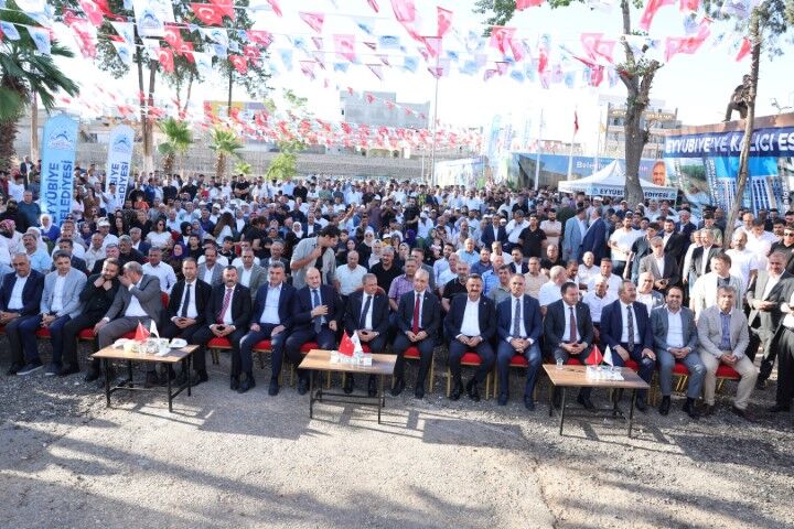 Şanlıurfa’da Dönüşüm Başladı! Eyyübiye Eski Cezaevi Yerine Yeni Hizmet Kompleksi Yükseliyor